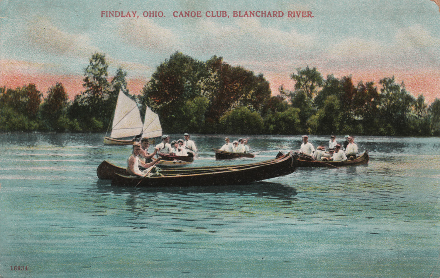 Findlay, Ohio, Canoe Club Wooden Canoe Museum